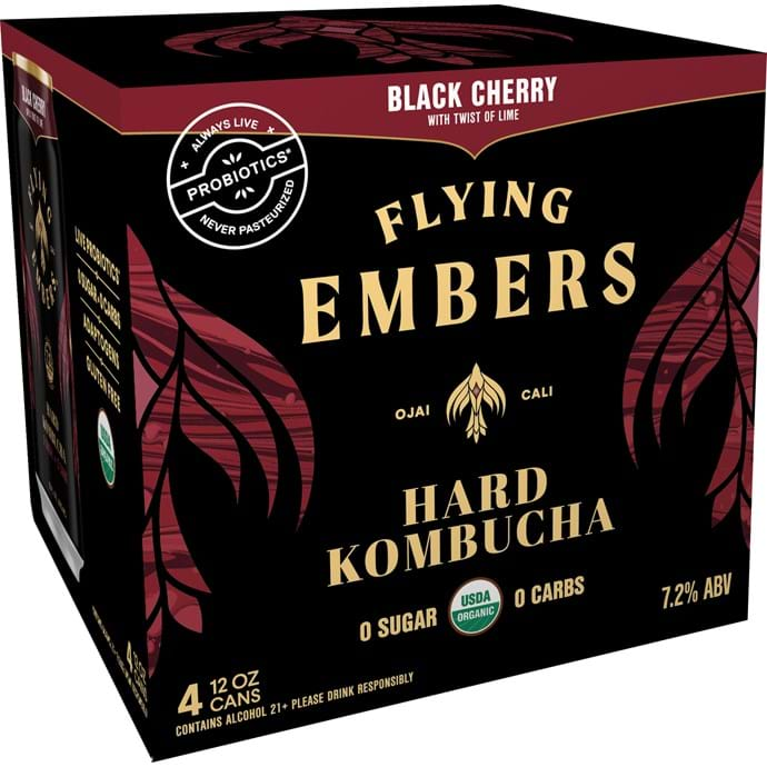 images/beer/HARD SELTZER, CIDER/Flying Embers Hard Kombucha Black Cherry .jpg